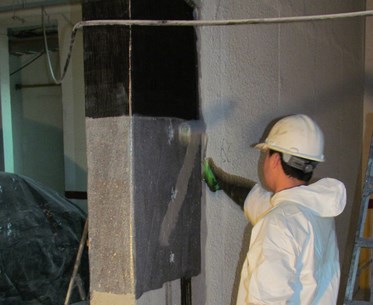 Confinamiento de muro