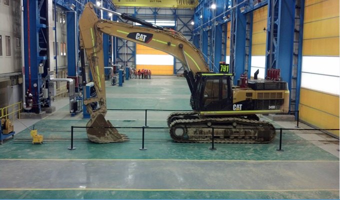 Revestimiento Poliurea CODELCO