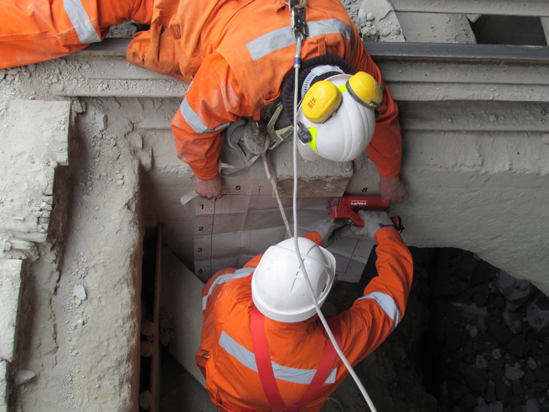 Refuerzo Estructural, Punta Rieles, CODELCO