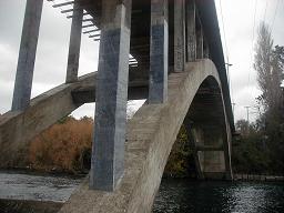 Refuerzo a confinamiento puente Refuerzo a confinamiento puente