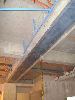 Detalle de refuerzo en viga principal