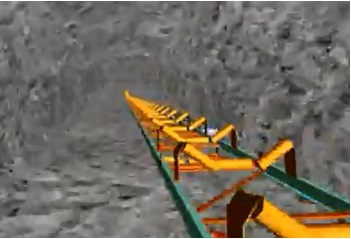 túnel 3D
